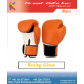 Guantes de boxeo / guantes de boxeo MMA de cuero real de alta calidad